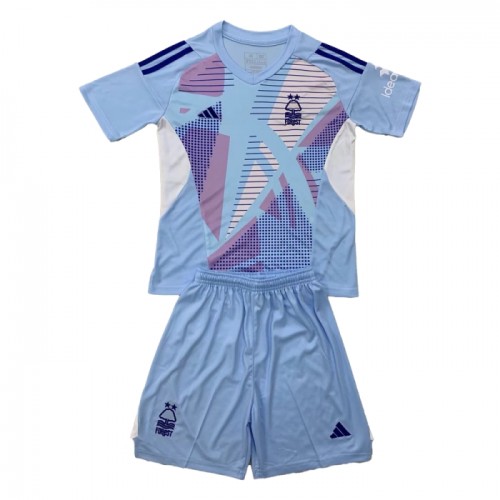 Dětský Fotbalový Dres Nottingham Forest Brankářské 2024-25 Dětský Fotbalový Dres Nottingham Forest Brankářské 2024-25